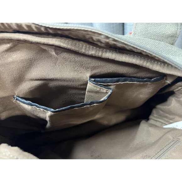 Black Butterfly Canvas Crossbody Handbag Satchel Bag Bohemian Floral Print Boho - Picture 9 of 14